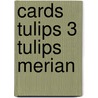 Cards Tulips 3 tulips Merian by Unknown
