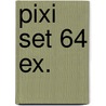 Pixi set 64 ex. door Onbekend