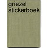 Griezel stickerboek door M. O'Connell