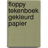 Floppy tekenboek gekleurd papier door Onbekend