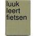 Luuk leert fietsen