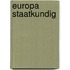 Europa staatkundig