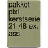 Pakket pixi kerstserie 21 48 ex. ass.