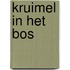 Kruimel in het bos