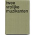Twee vrolijke muzikanten
