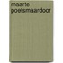 Maarte poetsmaardoor