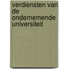 Verdiensten van de ondernemende universiteit by Unknown