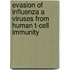Evasion of Influenza A Viruses From Human T-Cell Immunity
