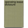 Operating-Lease diclosure door M. Lückerath
