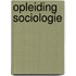 Opleiding Sociologie