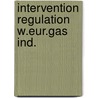 Intervention regulation w.eur.gas ind. door Odell