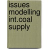 Issues modelling int.coal supply by Steenblik