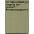 De maatschappelijke urgentie van juridisch kennismanagement