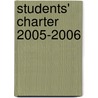 Students' Charter 2005-2006 door Erasmus Universiteit Rotterdam