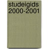 Studeigids 2000-2001 door Onbekend