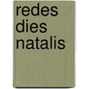 Redes Dies Natalis door Onbekend