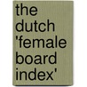 The Dutch 'Female Board Index' door M. Luckerath-Rovers