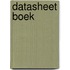 Datasheet boek