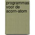 Programmas voor de acorn-atom