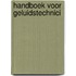Handboek voor geluidstechnici