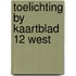 Toelichting by kaartblad 12 west