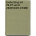 Toelichting krt 24-25 west zandvoort-amster