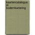 Kaartencatalogus st. bodemkartering