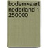 Bodemkaart nederland 1 250000