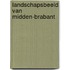 Landschapsbeeld van midden-brabant