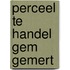 Perceel te handel gem gemert