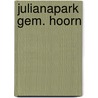 Julianapark gem. hoorn by Veen