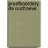 Proefboerdery de rusthoeve