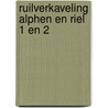 Ruilverkaveling alphen en riel 1 en 2 by Leenders