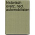 Historisch overz. ned. automobilisten