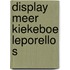 Display meer kiekeboe leporello s