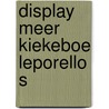 Display meer kiekeboe leporello s door Meer