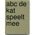 Abc de kat speelt mee