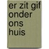 Er zit gif onder ons huis