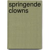 Springende clowns door Meer