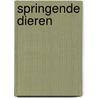 Springende dieren door Meer