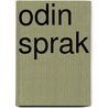 Odin sprak by Bronkhorst