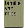 Familie van mies door Philip Kerr