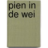 Pien in de wei door Schleusing