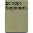 Pc voor beginners