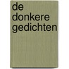 De donkere gedichten by B. Popelier