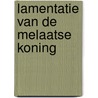 Lamentatie van de melaatse koning by Hubert Van Herreweghen
