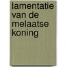 Lamentatie van de melaatse koning door Hubert Van Herreweghen