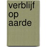 Verblijf op aarde door Pablo Neruda