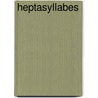 Heptasyllabes door J. Baetens