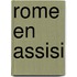 Rome en Assisi